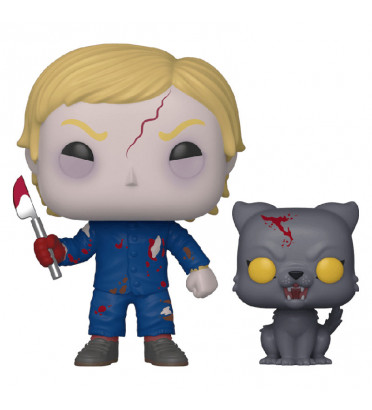 GAGE ET CHURCH / PET SEMATARY / FIGURINE FUNKO POP