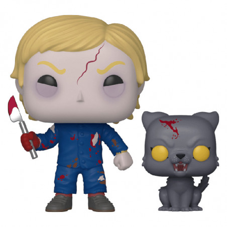 GAGE ET CHURCH / PET SEMATARY / FIGURINE FUNKO POP