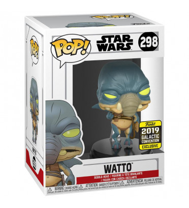 WATTO / STAR WARS / FIGURINE FUNKO POP