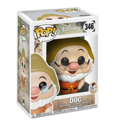 DOC / BLANCHE NEIGE ET LES SEPT NAINS / FIGURINE FUNKO POP DOC / BLANCHE NEIGE ET LES SEPT NAINS / FIGURINE FUNKO POP