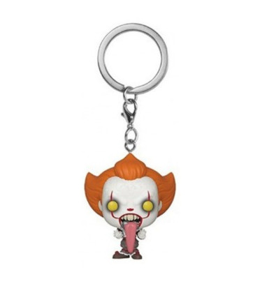 PENNYWISE AVEC DOG TONGUE / IT / FUNKO POCKET POP