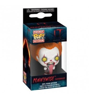 PENNYWISE AVEC DOG TONGUE / IT / FUNKO POCKET POP