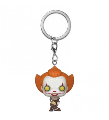 PENNYWISE AVEC BEAVER HAT / IT / FUNKO POCKET POP