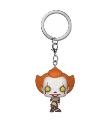 PENNYWISE AVEC BEAVER HAT / IT / FUNKO POCKET POP
