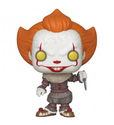 PENNYWISE AVEC BLADE / IT / FIGURINE FUNKO POP / EXCLUSIVE SPECIAL EDITION