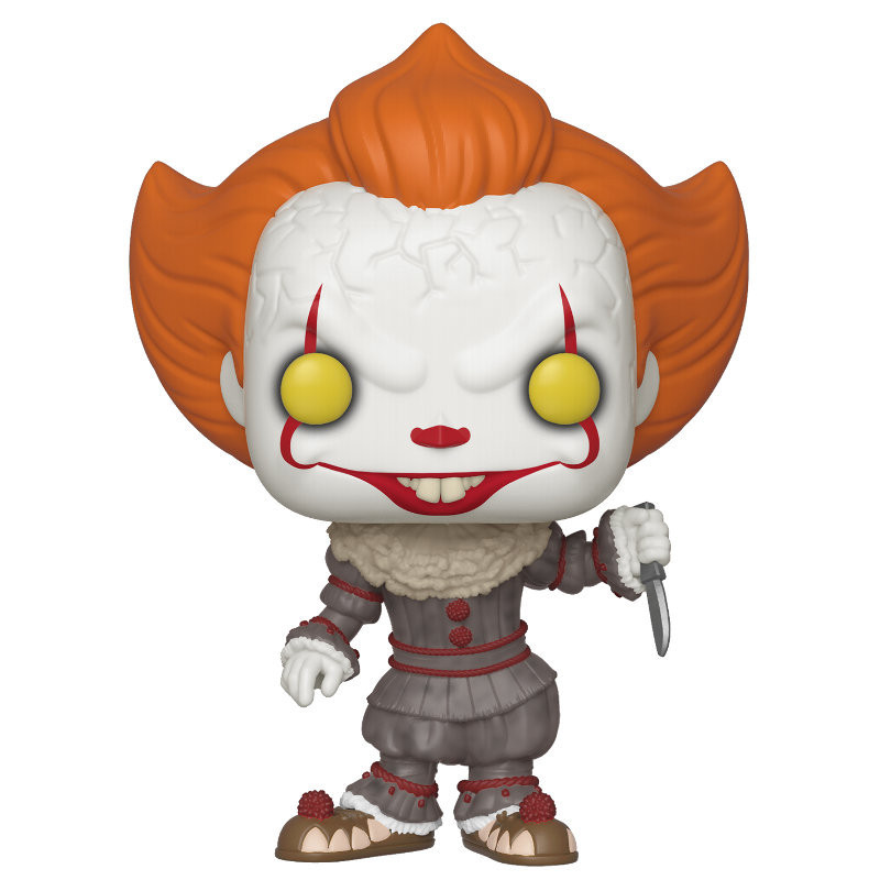 PENNYWISE AVEC BLADE / IT / FIGURINE FUNKO POP / EXCLUSIVE SPECIAL EDITION