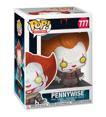 PENNYWISE BRAS OUVERT / IT / FIGURINE FUNKO POP PENNYWISE BRAS OUVERT / IT / FIGURINE FUNKO POP