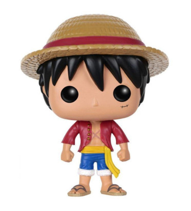MONKEY D LUFFY / ONE PIECE / FIGURINE FUNKO POP