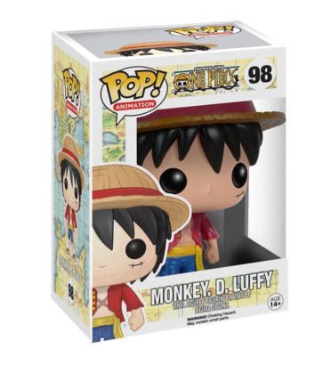 MONKEY D LUFFY / ONE PIECE / FIGURINE FUNKO POP MONKEY D LUFFY / ONE PIECE / FIGURINE FUNKO POP