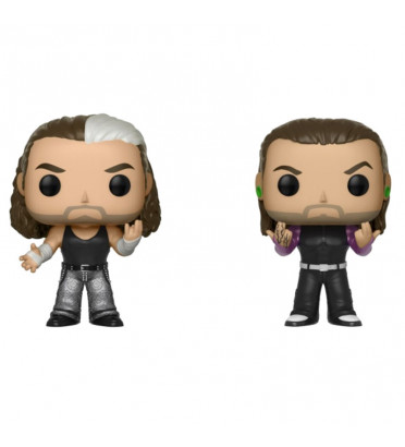 2 PACK THE HARDY BOYZ / WWE / FIGURINE FUNKO POP