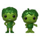 2 PACK GEANT VERT ET SPROUT METALLIC / GREEN GIANT / FIGURINE FUNKO POP / EXCLUSIVE SPECIAL EDITION