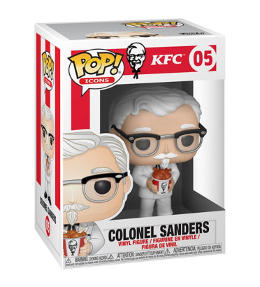COLONEL SANDERS / KFC / FIGURINE FUNKO POP COLONEL SANDERS / KFC / FIGURINE FUNKO POP