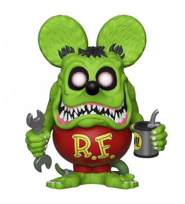 RAT FINK / RATFINK / FIGURINE FUNKO POP / GITD / EXCLUSIVE SDCC 2019