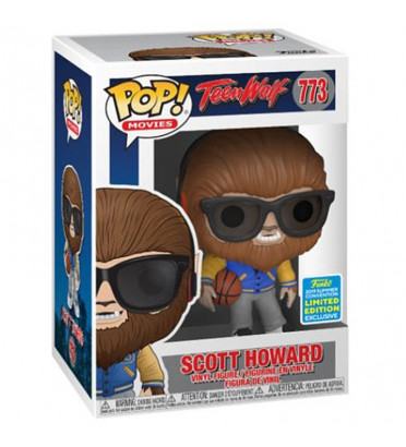 SCOTT HOWARD / TEEN WOLF / FIGURINE FUNKO POP / EXCLUSIVE SDCC 2019