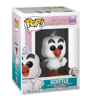 SCUTTLE / LA PETITE SIRENE / FIGURINE FUNKO POP SCUTTLE / LA PETITE SIRENE / FIGURINE FUNKO POP