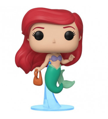 ARIEL AVEC SAC / LA PETITE SIRENE / FIGURINE FUNKO POP