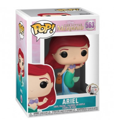 ARIEL AVEC SAC / LA PETITE SIRENE / FIGURINE FUNKO POP