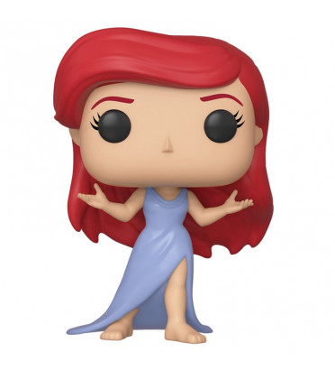 ARIEL ROBE VIOLETTE / LA PETITE SIRENE / FIGURINE FUNKO POP