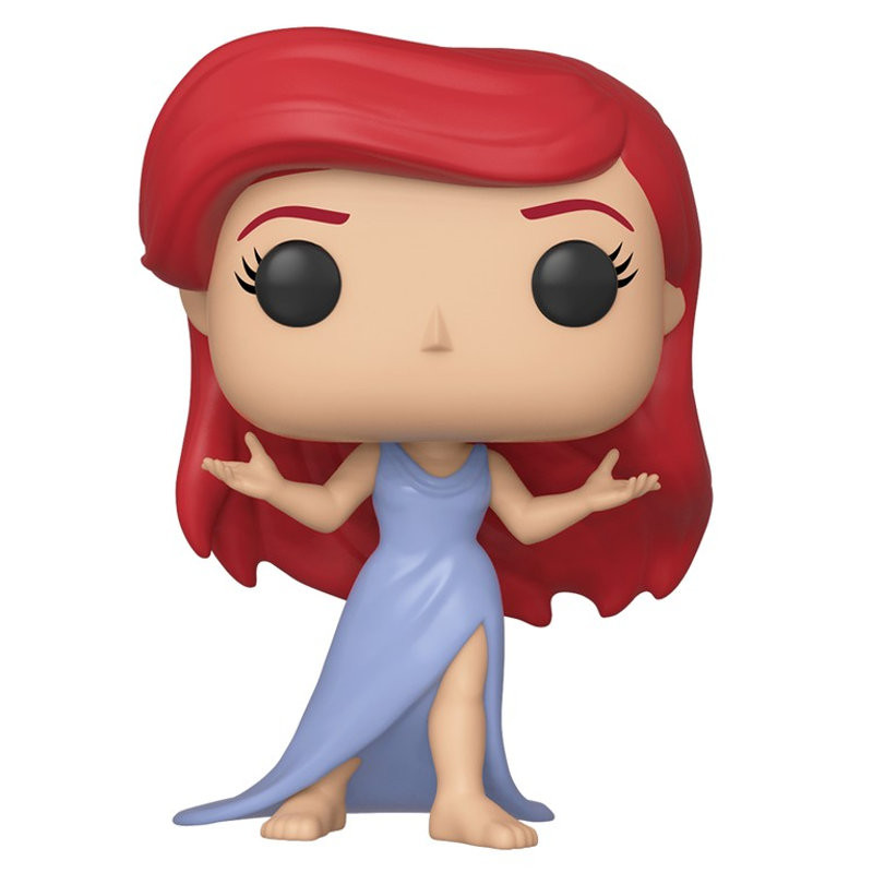 Figurine Ariel Robe Violette La Petite Sirène Funko Pop Disney 564