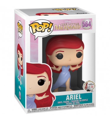 ARIEL ROBE VIOLETTE / LA PETITE SIRENE / FIGURINE FUNKO POP