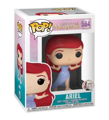 ARIEL ROBE VIOLETTE / LA PETITE SIRENE / FIGURINE FUNKO POP ARIEL ROBE VIOLETTE / LA PETITE SIRENE / FIGURINE FUNKO POP