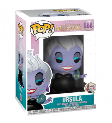 URSULA AVEC EELS / LA PETITE SIRENE / FIGURINE FUNKO POP