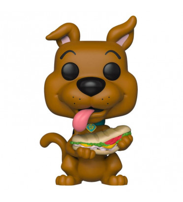 SCOOBY DOO AVEC SANDWITCH / SCOOBY DOO / FIGURINE FUNKO POP