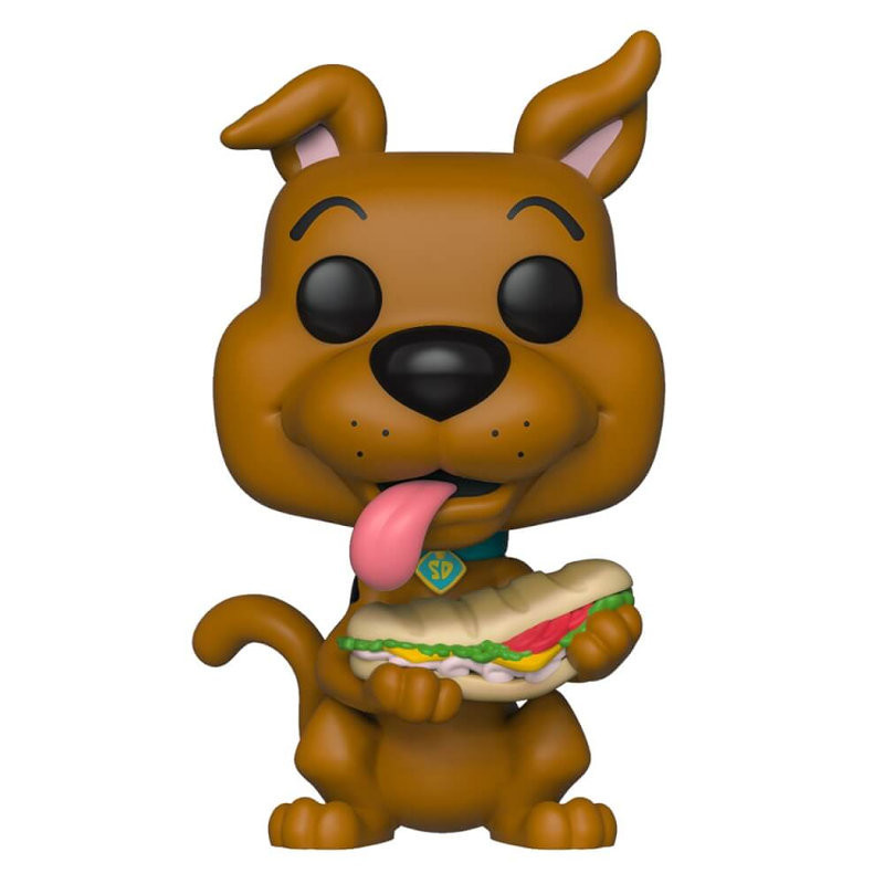 SCOOBY DOO AVEC SANDWITCH / SCOOBY DOO / FIGURINE FUNKO POP