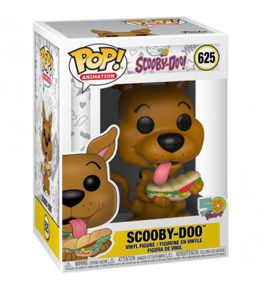 SCOOBY DOO AVEC SANDWITCH / SCOOBY DOO / FIGURINE FUNKO POP