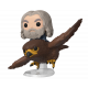 GWAIHIR AVEC GANDALF / LE SEIGNEURS DES ANNEAUX / FIGURINE FUNKO POP