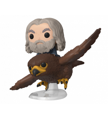 GWAIHIR AVEC GANDALF / LE SEIGNEURS DES ANNEAUX / FIGURINE FUNKO POP