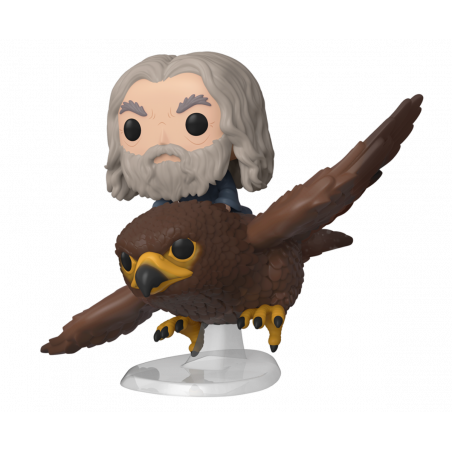 GWAIHIR AVEC GANDALF / LE SEIGNEUR DES ANNEAUX / FIGURINE FUNKO POP