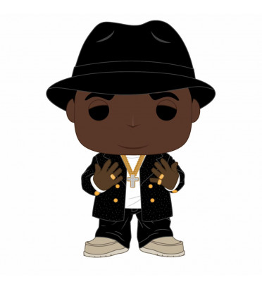 NOTORIOUS BIG BLACK SUIT / NOTORIOUS BIG / FIGURINE FUNKO POP