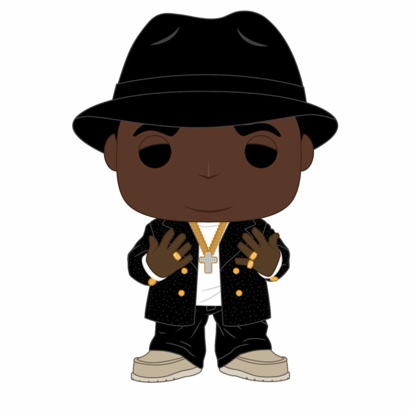 NOTORIOUS BIG BLACK SUIT / NOTORIOUS BIG / FIGURINE FUNKO POP