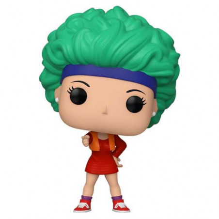 BULMA RED SUIT / DRAGON BALL Z / FIGURINE FUNKO POP