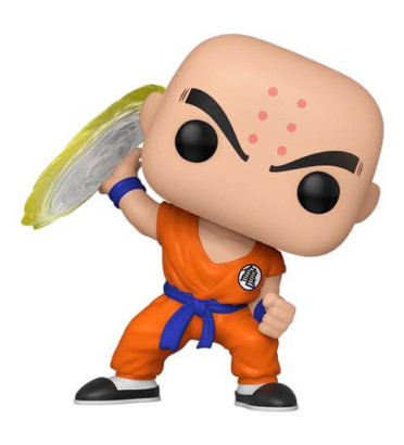 KRILIN AVEC DESTRUCTO DISC / DRAGON BALL Z / FIGURINE FUNKO POP KRILIN AVEC DESTRUCTO DISC / DRAGON BALL Z / FIGURINE FUNKO POP