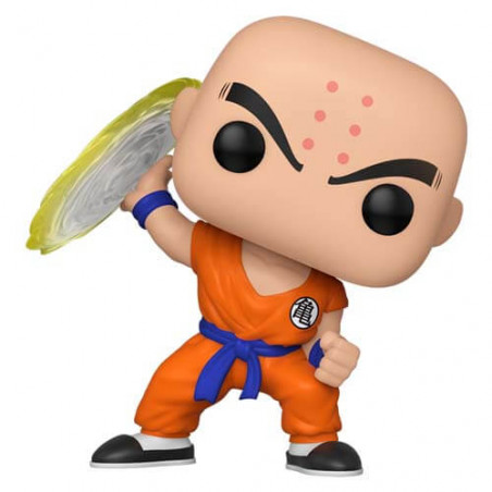 KRILLIN AVEC DESTRUCTO DISC / DRAGON BALL Z / FIGURINE FUNKO POP