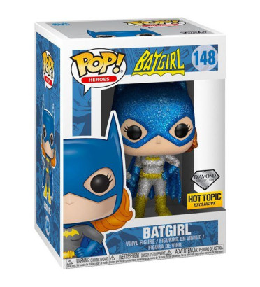 BATGIRL DIAMOND / BATGIRL / FIGURINE FUNKO POP / EXCLUSIVE SPECIAL EDITION BATGIRL DIAMOND / BATGIRL / FIGURINE FUNKO POP / EXCLUSIVE SPECIAL EDITION
