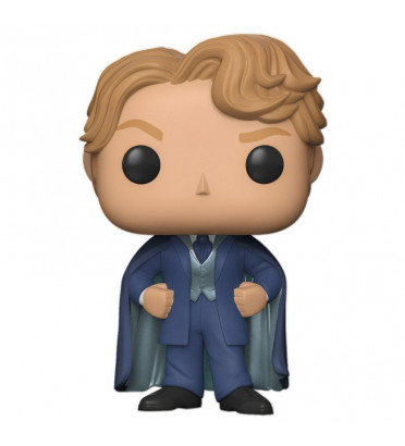 GILDEROY LOCKHART BLEU / HARRY POTTER / FIGURINE FUNKO POP / EXCLUSIVE SPECIAL EDITION