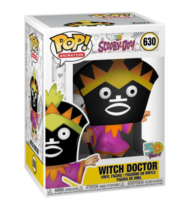 WITCH DOCTOR / SCOOBY DOO / FIGURINE FUNKO POP