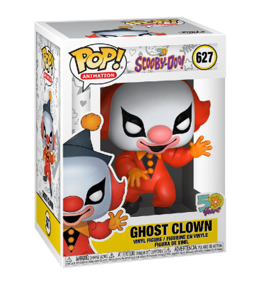 CLOWN SCOOBY / SCOOBY DOO / FIGURINE FUNKO POP CLOWN SCOOBY / SCOOBY DOO / FIGURINE FUNKO POP