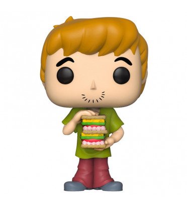 SHAGGY AVEC SANDWITCH / SCOOBY DOO / FIGURINE FUNKO POP