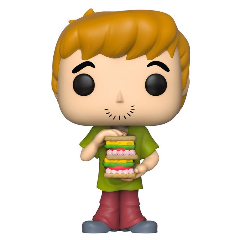 SHAGGY AVEC SANDWITCH / SCOOBY DOO / FIGURINE FUNKO POP