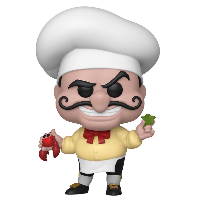 CHEF LOUIS / LA PETITE SIRENE / FIGURINE FUNKO POP