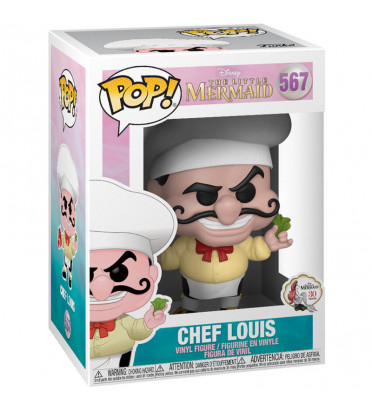 CHEF LOUIS / LA PETITE SIRENE / FIGURINE FUNKO POP