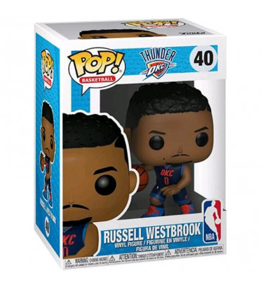 RUSSEL WESTBROOK / THUNDER / FIGURINE FUNKO POP