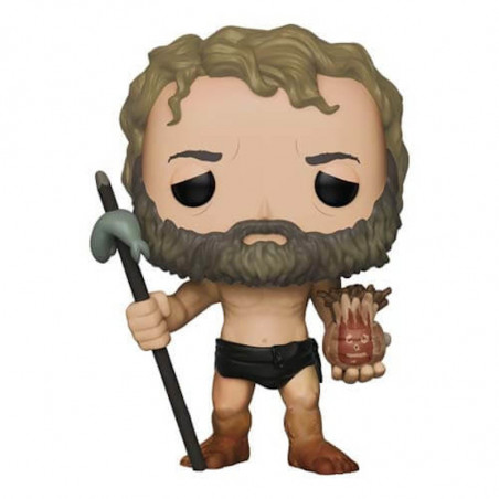 CHUCK NOLAND AVEC WILSON / SEUL AU MONDE / FIGURINE FUNKO POP