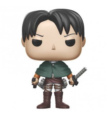 LEVI ACKERMAN / ATTACK ON TITAN / FIGURINE FUNKO POP