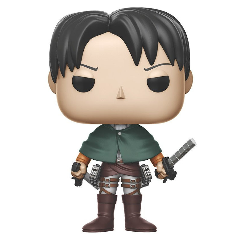 Figurine Levi Ackerman / Attack On Titan / Funko Pop Animation 235