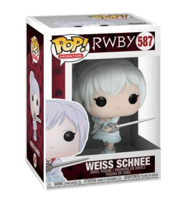 WEISS SCHNEE / RBWY / FIGURINE FUNKO POP WEISS SCHNEE / RBWY / FIGURINE FUNKO POP